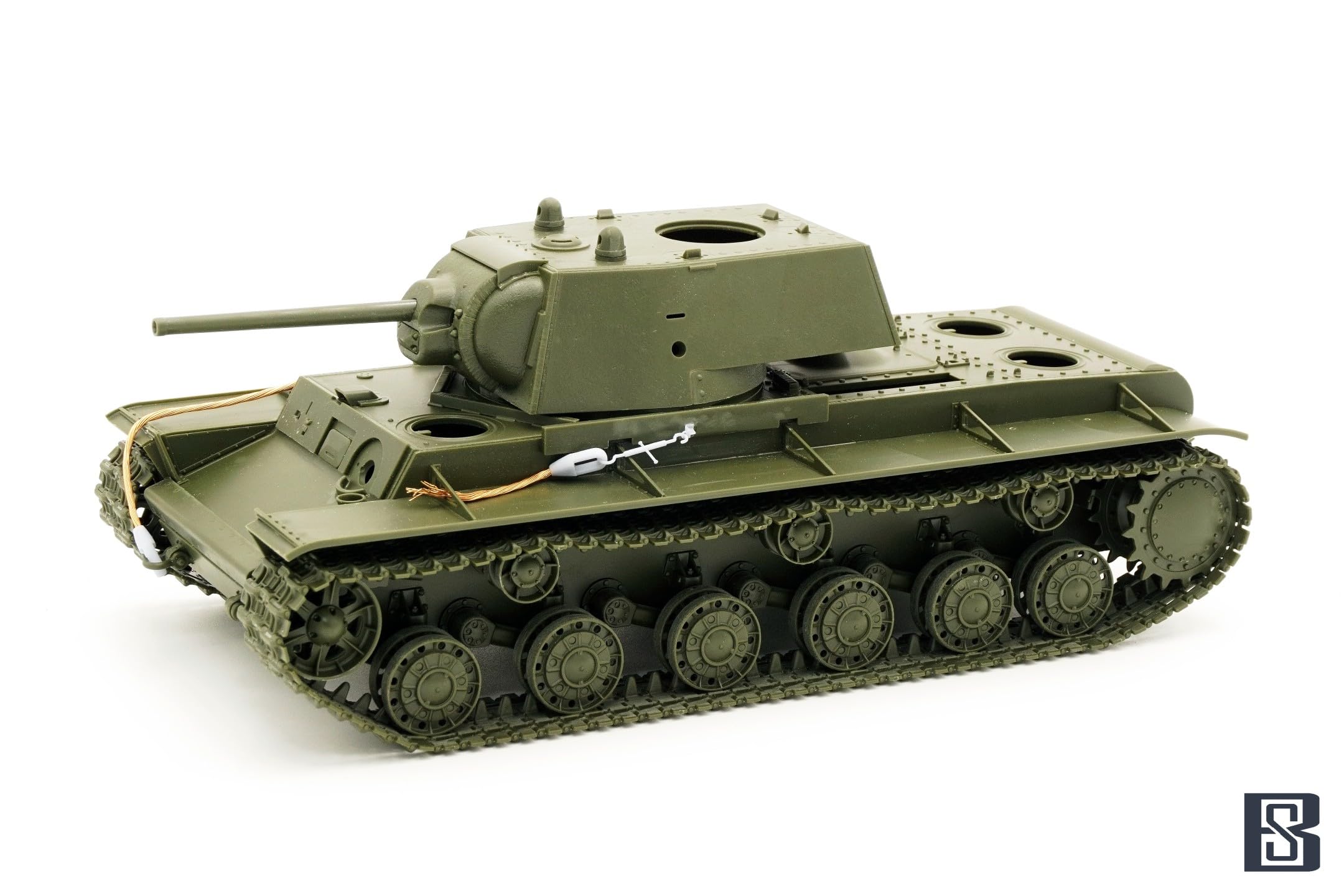 Amazon | BSKモデル(BSK Model) 1/35 WWII ロシア/ソ連 KV/JS重戦車